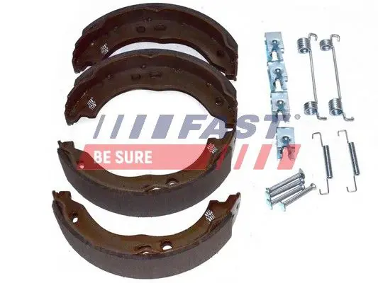 Handler.Part Brake shoe set, parking brake FAST FT30068 1