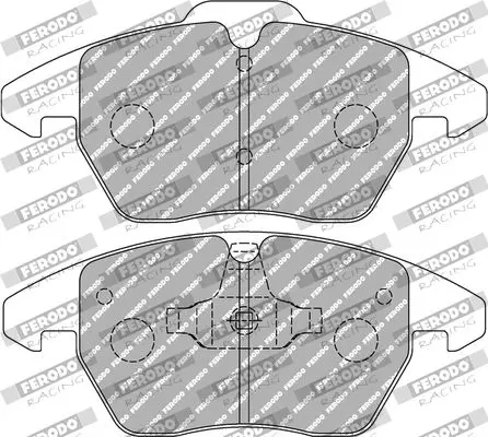 Handler.Part Brake pad set, disc brake FERODO FCP1641H 1