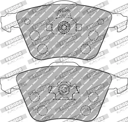 Handler.Part Brake pad set, disc brake FERODO FCP1706H 1