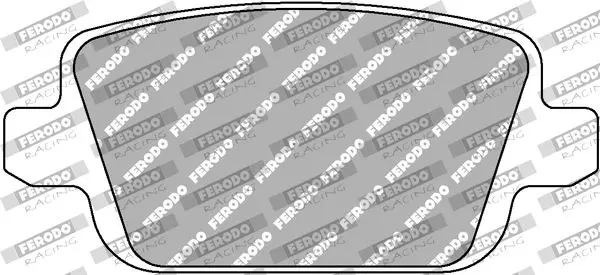 Handler.Part Brake pad set, disc brake FERODO FCP1917H 1