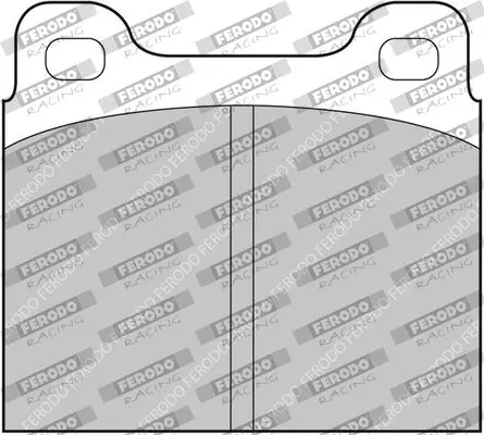 Handler.Part Brake pad set, disc brake FERODO FCP2C 1