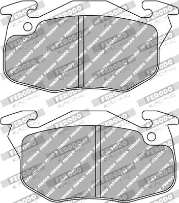 Handler.Part Brake pad set, disc brake FERODO FCP393R 1