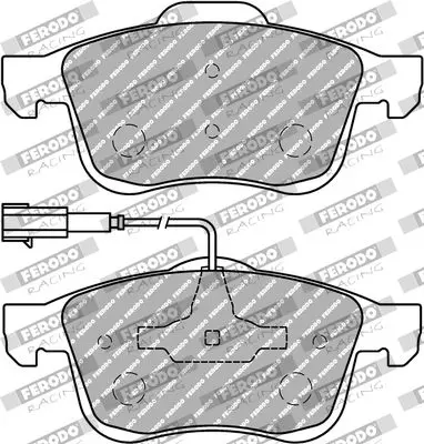 Handler.Part Brake pad set, disc brake FERODO FDS1805 1