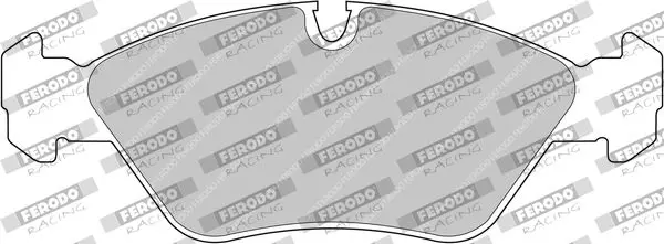 Handler.Part Brake pad set, disc brake FERODO FDS256 1