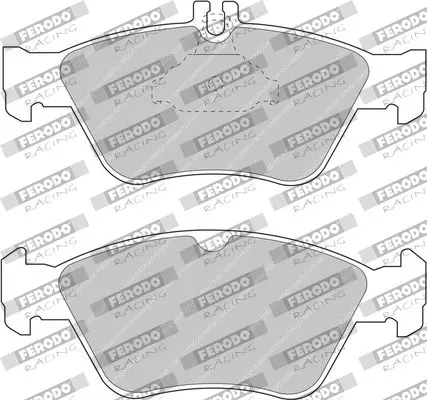 Handler.Part Brake pad set, disc brake FERODO FDS1049 1