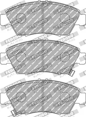 Handler.Part Brake pad set, disc brake FERODO FDS776 1