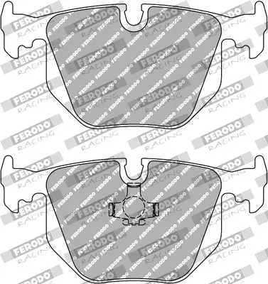 Handler.Part Brake pad set, disc brake FERODO FDS857 1