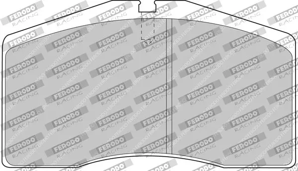 Handler.Part Brake pad set, disc brake FERODO FDS891 1