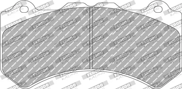 Handler.Part Brake Pad Set, disc brake FERODO FRP3106H 1