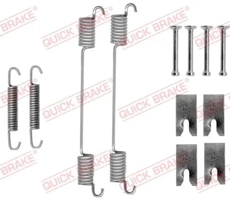 Handler.Part Accessory Kit, brake shoes Quick Brake 1050836 1