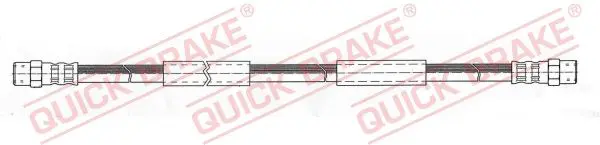 Handler.Part Warning Contact, brake pad wear Quick Brake 22402 1